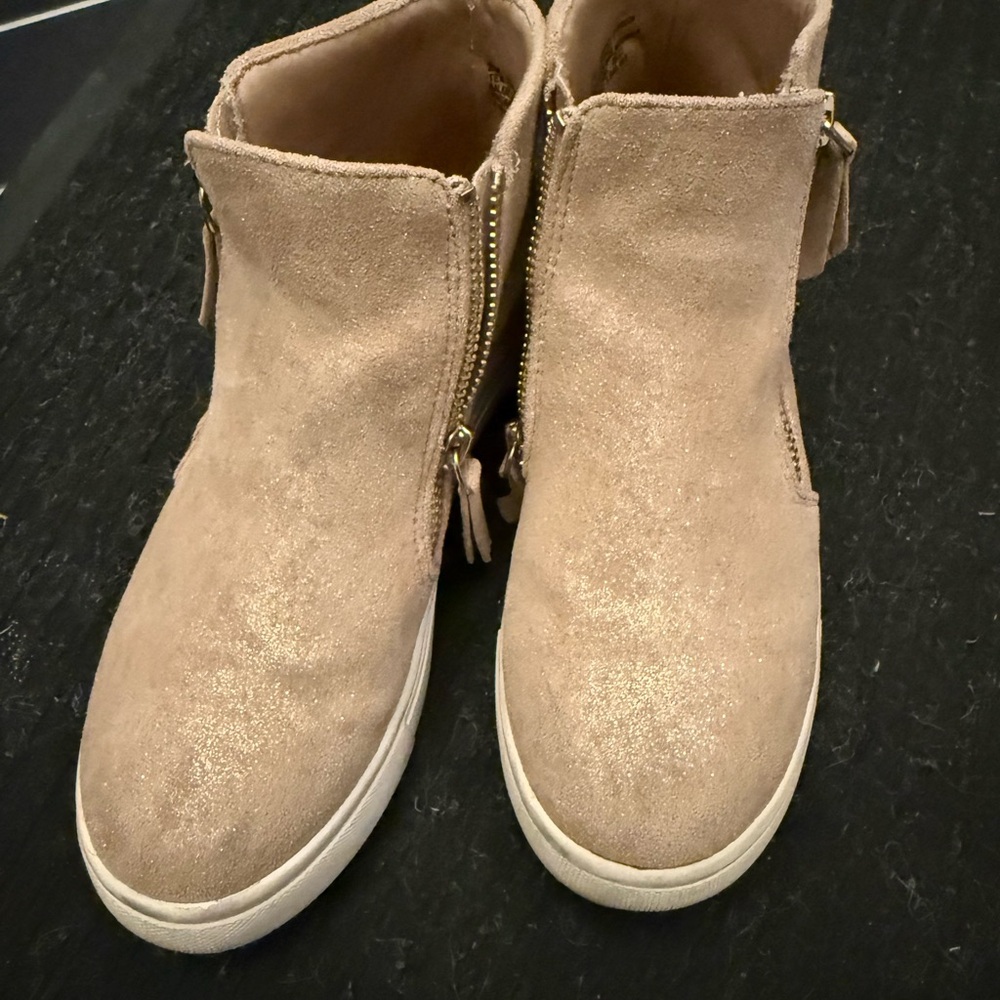 Women's Beige Ankle Boots